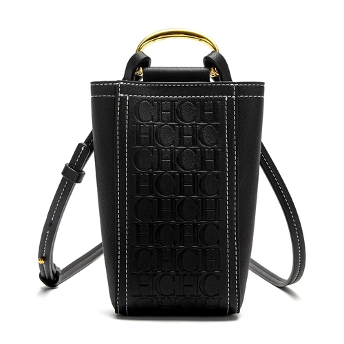 Imagen 2 del producto Bolso cruzado para mujer, otoño 2025, nuevo bolso para teléfono móvil de Color sólido, bolso para tarjetas de crédito