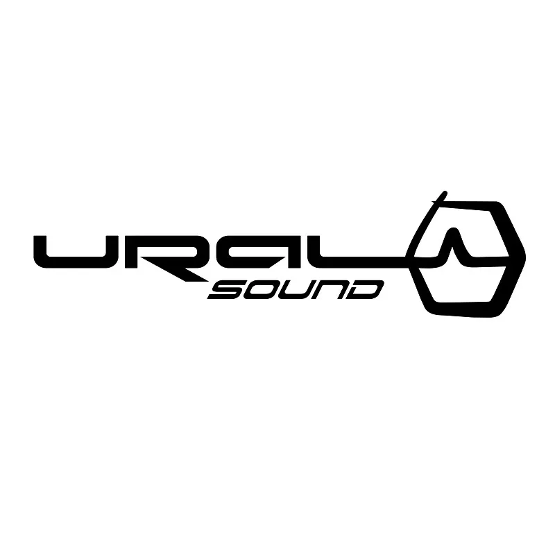 

CS40091# Die-Cut Vinyl Decal Ural Sound Car Sticker Waterproof Auto Decors on Car Body Bumper Rear Window