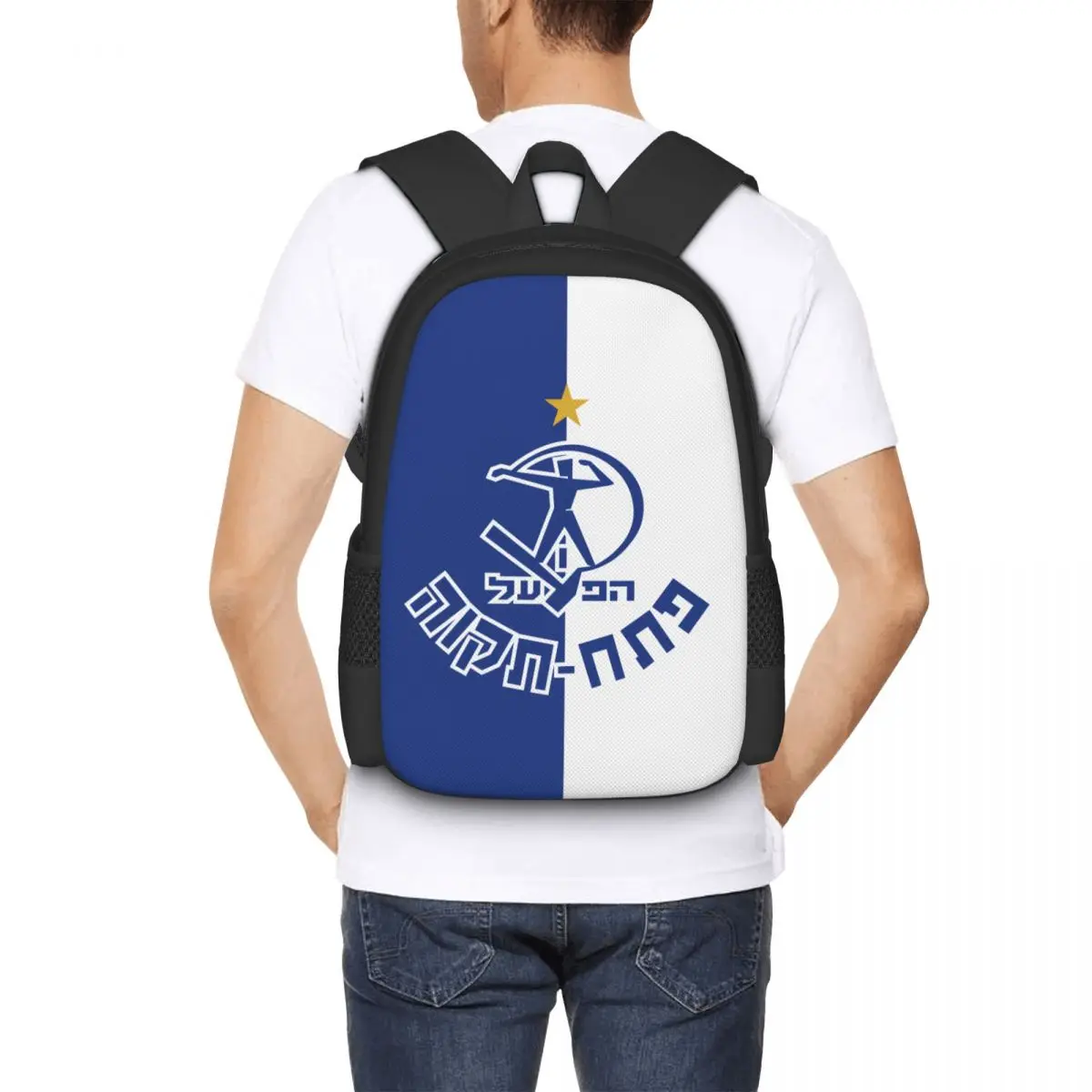 Mochila Laptop de Viagem para Homens e Mulheres, Bolsa para Computador Escolar, Hapeel Petah Tikva, Negócios, Faculdade, Presente