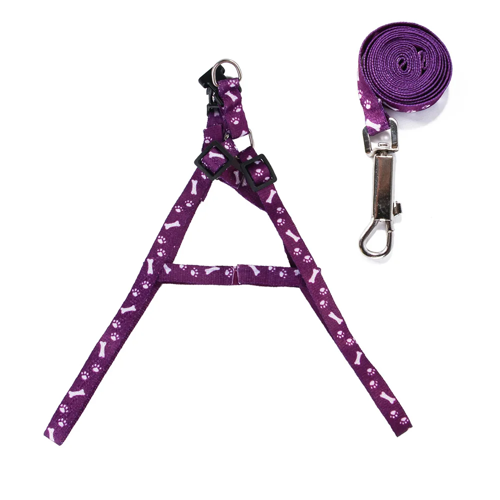 Günstiges Hundeleinen-Set für kleine Hunde, Welpenleinen, Teddy-Hundeleine und Geschirr-Set, niedliches Führseil-Set, Katzen- und Kätzchenleine, Haustierbedarf, Dekoration – Detail 13