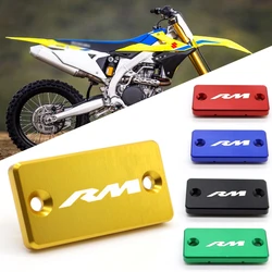 Front Brake Reservoir Cover For SUZUKI RM80 RM85 1986-2019 RM125 RM250 1984-1995 Motorcycle Fluid Cylinder Cap RM 80 85 125 250