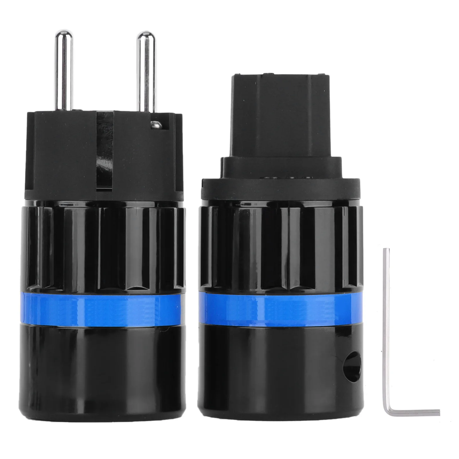 

Аудиокабель питания из чистой меди с родиевым покрытием, штекер питания для HIFI-систем, родиевый аудиоштекер питания