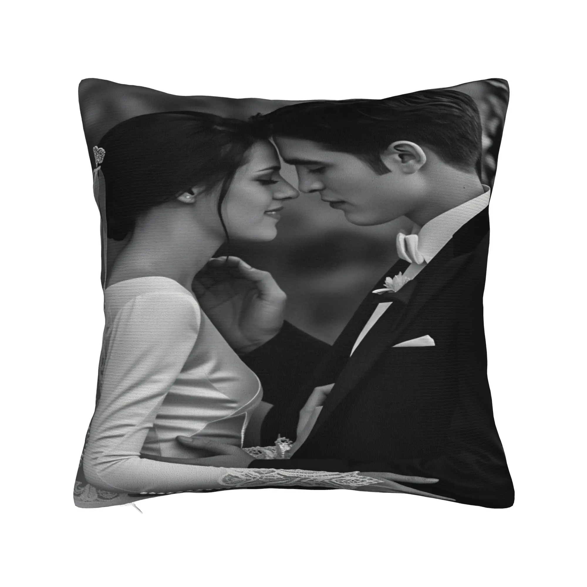 Edward Cullen Pillow Case  Fashion Pillow Cover Comfy Pillowcases For Sofa Home Decoration