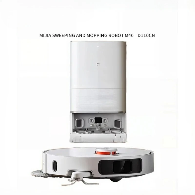 MIJIA M40 Robot Vacuum Cleaner,High-Precision Obstacle Avoidance,12Kpa Suction,Intelligent Mop Lift,LDS laser navigation