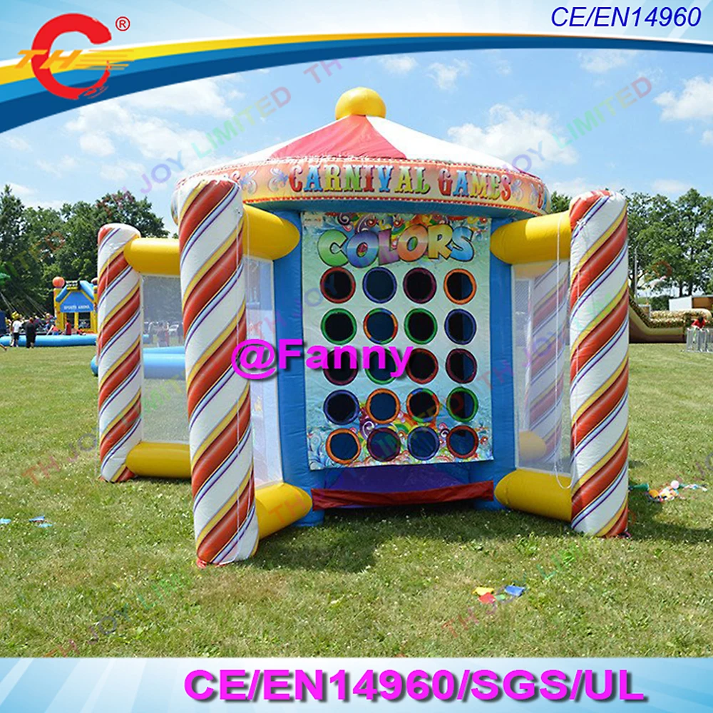 Juego de Carnaval inflable 5 en 1 para niños, nuevo diseño, Envío Gratis