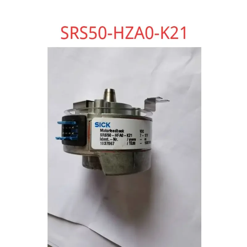 SRS50-HZA0-K21 Used tested ok Encoder SRS50 HZA0 K21