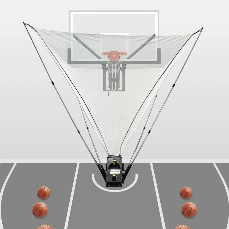 Basketball shooting machine Basketball automatic serve Passing shooting training machine Adjustable student basketball