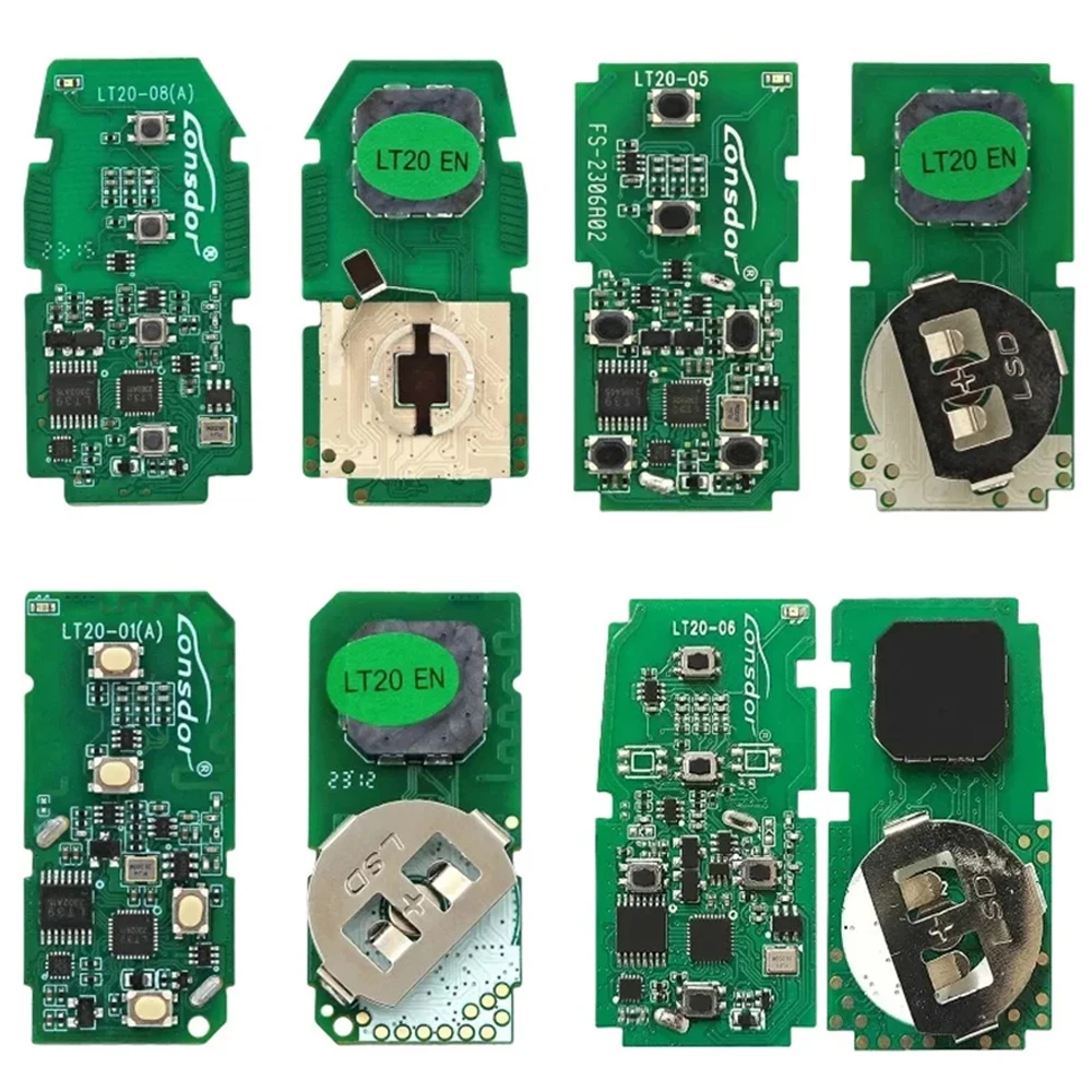 Lonsdor LT20 Smart Key LT20-01 LT20-03 LT20-02 LT20-03 LT20-04 LT20-10 8A+4D For Toyota & Lexus Support K518 K518ISE KH100+