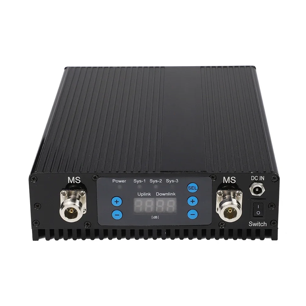 

Factory wholesale 23dBm signal amplifier 75dB 4G mobile phone mobile signal repeater/amplifier/booster