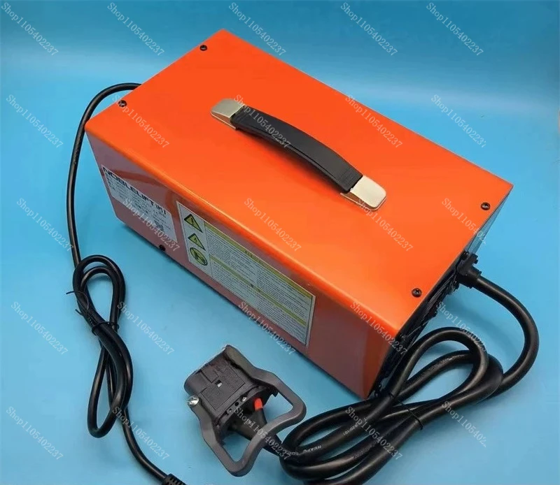 

24V 25A Lead Acid Battery Charger for PTE20-C Electric Pallet Truck Flooded Wet Cell Battery 220V AC Input