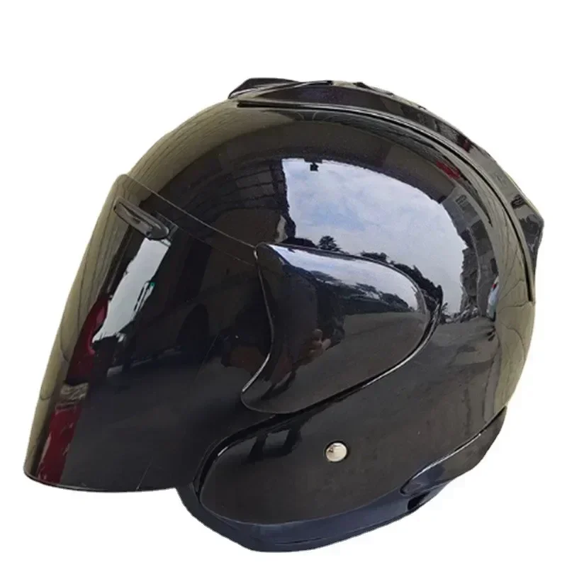 Open Gezicht Motor SZ-RAM 4 Helm Motorfiets Scooter Helm Jet Vintage Retro Helmen Casco Certificering Ece