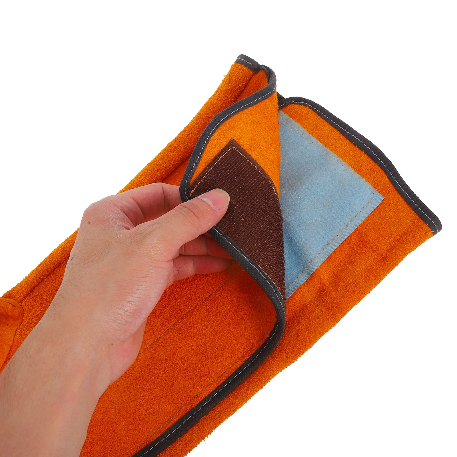 2 قطعة أغطية حماية لحام التمهيد مقاومة للحريق متينة وخفيفة الوزن أغطية أحذية لحام