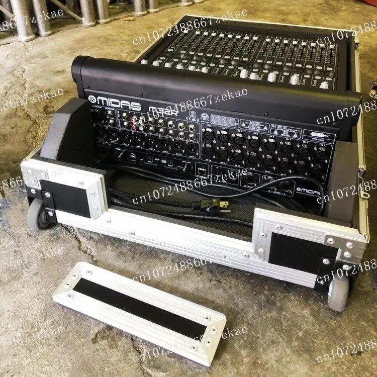Suitable for Midas Midas M32R Live Air Box M32R Mixer Console Aluminum Edge Shockproof Performance Box Carry Case
