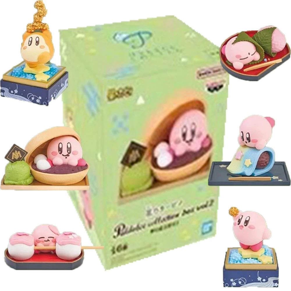 Comedy Science Fiction Animation Dreamy Dessert Party Series Blind Box Cartoon Premium Creative Portable Model Decoration Toys