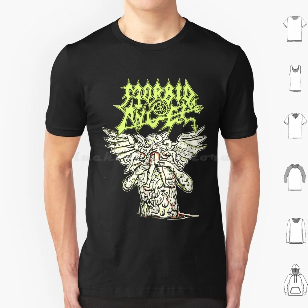 Rapture t-shirt hommes femmes enfants 6xl ange morbide Death métal métal lourd métal Thrash métal bande Vintage