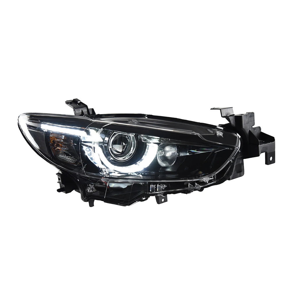 

Фара для квадроциклов и мотовездеходов Mazda Atenza 2014-2016, комплект фар с LED-проектором, аксессуары для автомобиля, стиль Spoon