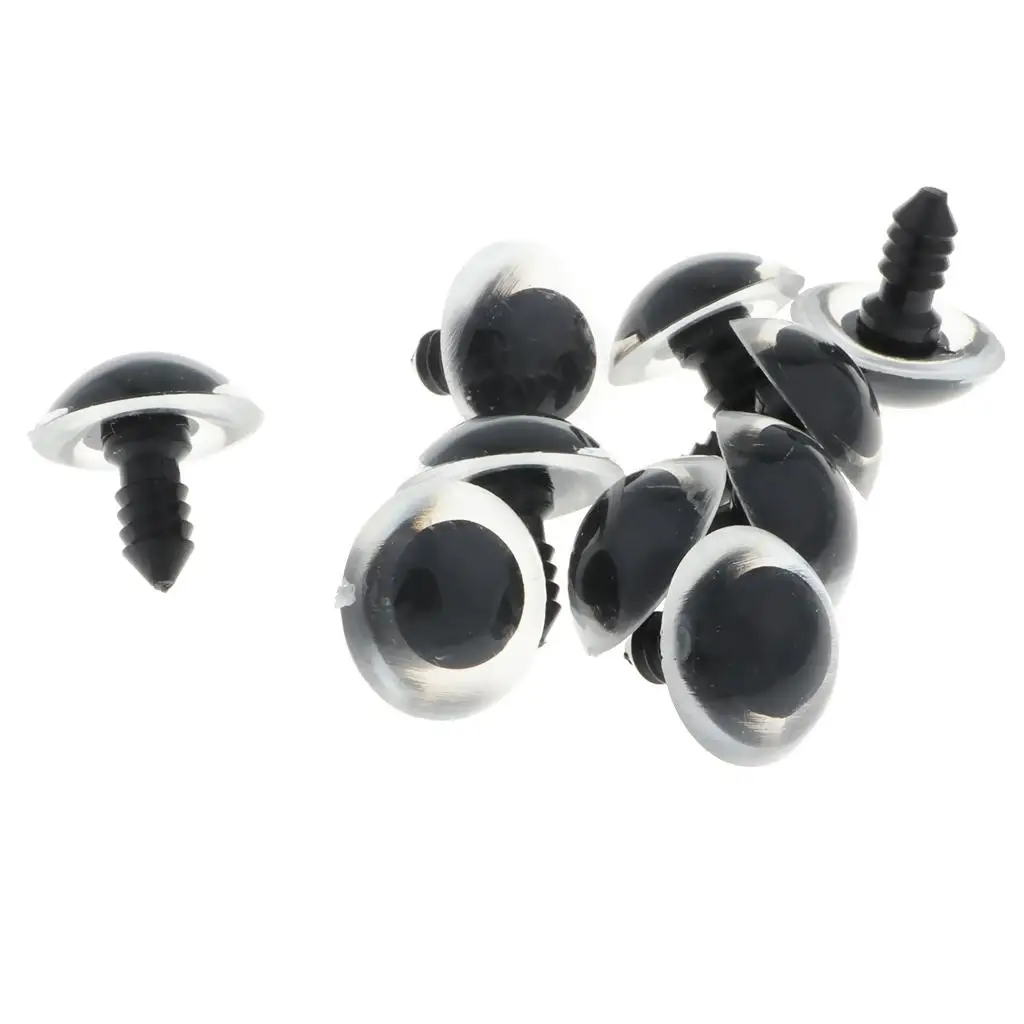 10x Błyszczący miś Wypchana zabawka Scrapbooking Lalki lalek