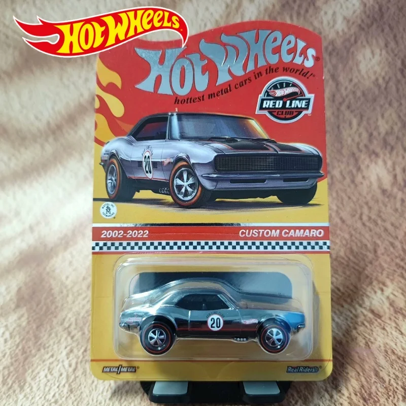 

New Genuine Hot Wheels Custom Camaro 1/64 Simulation Car Model Toy Car Enthusiast Collectibles Holiday Gift In Stock