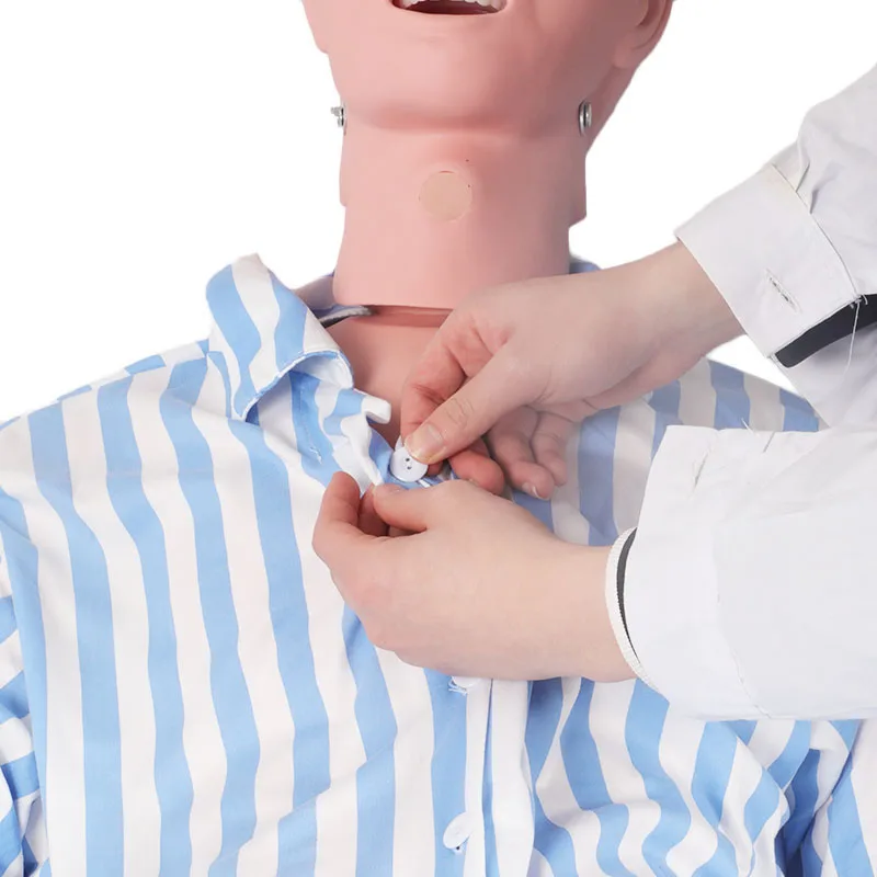 DARHMMY   Male Female Multifunctional Mannequin Nurse Training Manikin  Simulator Nursing Training Dummy Model