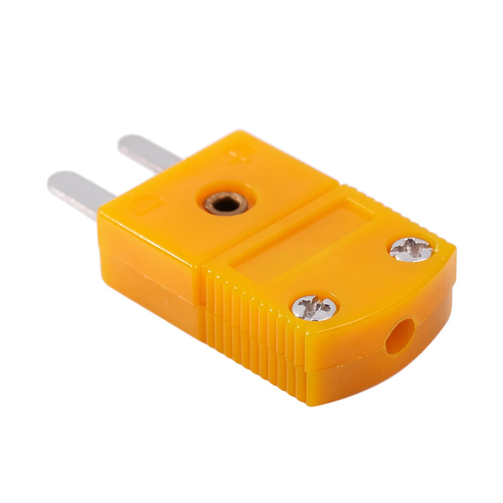 

B50B-10Pcs RTD Circuits K Type Temperature Sensor Thermocouple Plugs Yellow