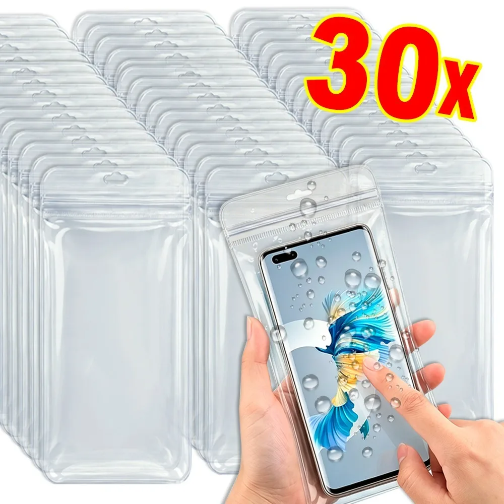 Transparent Universal Waterproof Phone Bag Underwater Summer Swimming Waterproof Case Phone Pouch Bag  for IPhone Samsung Xiaomi