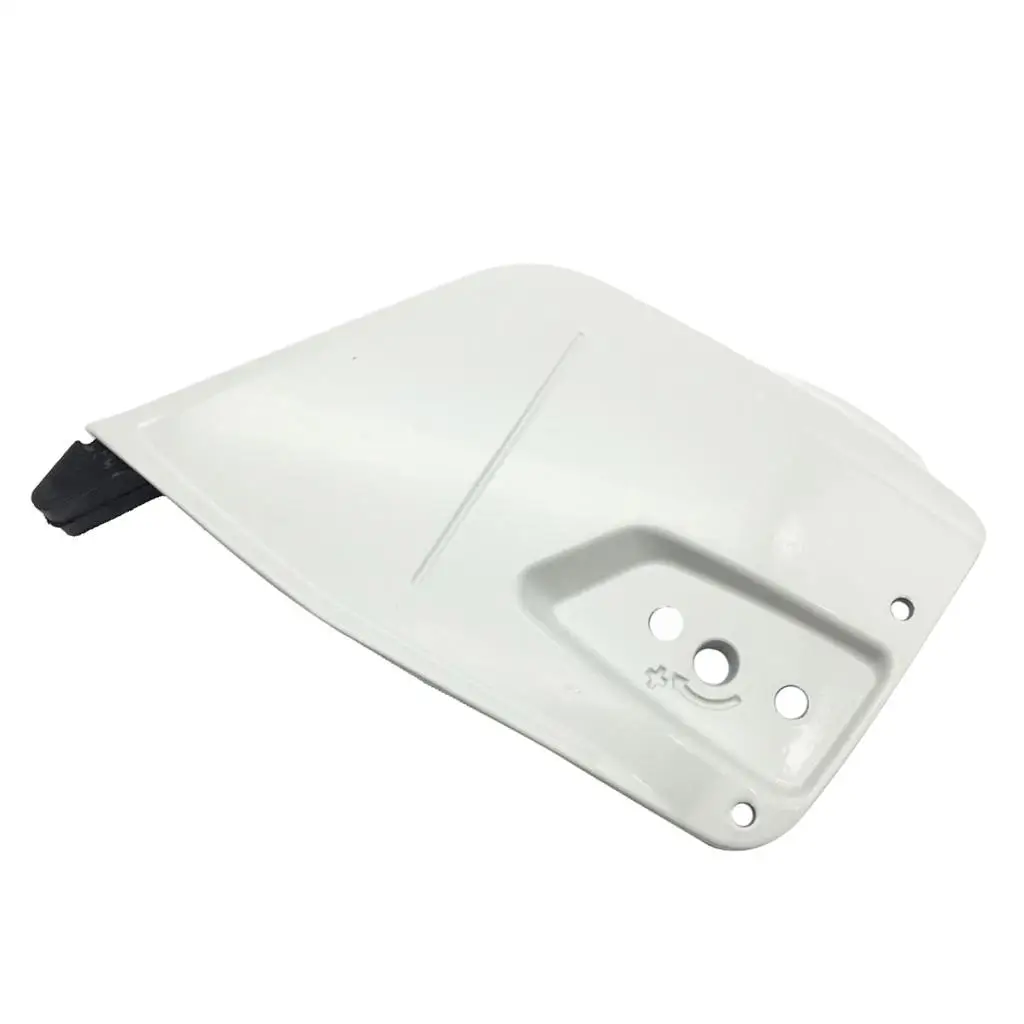 Durable White Chainsaw Sprocket Side Cover Chain Guard Component for Chainsaw MS361 MS362 MS441