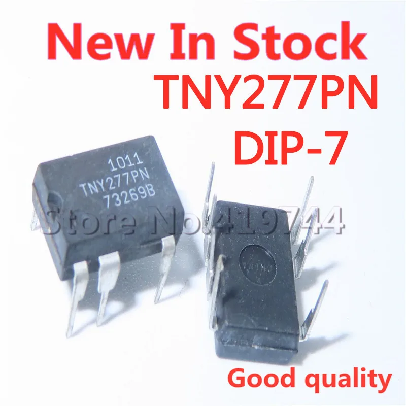 5PCS/LOT 100% Quality TNY277PN TNY277P TNY277 DIP-7 LCD power management chip In Stock New Original