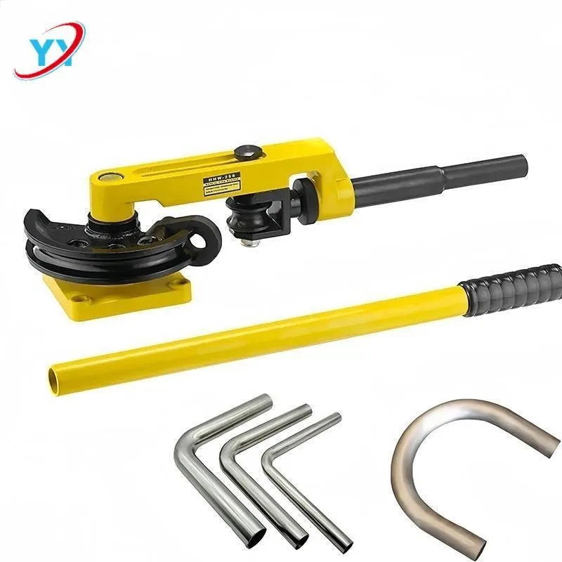 Manual & Electric Hydraulic Pi-pe Bender for Galva-nized & Seamless Steel T-ube