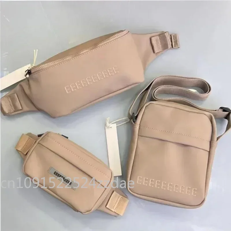 موضة جديدة المرأة الخصر حزم ثلاثية الأبعاد تنقش رسالة شعار حقائب كتف تصميم فاخر المرأة الرياضة حقائب جلدية كروسبودي