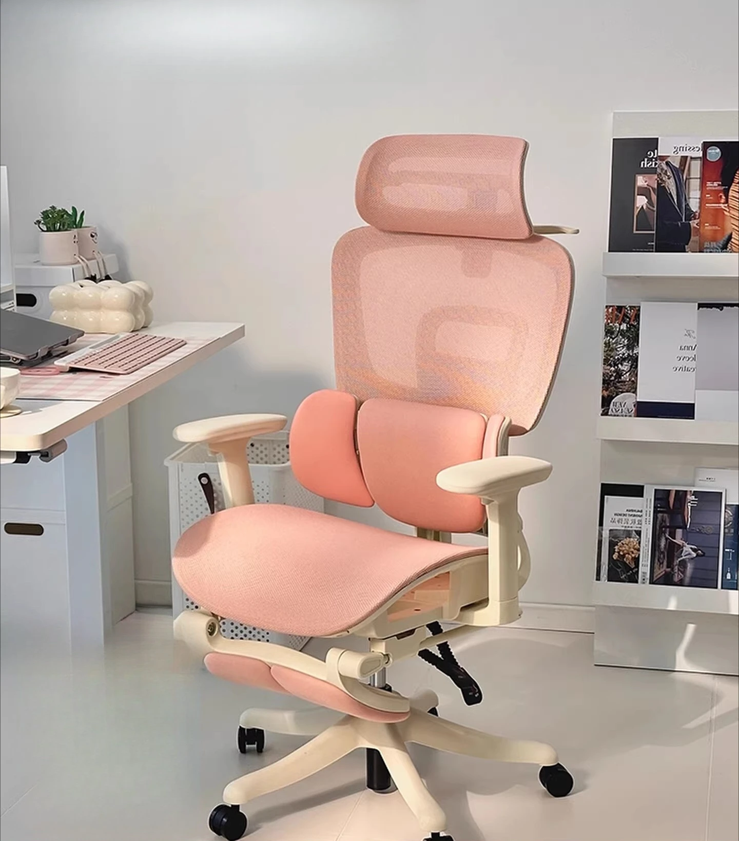 

Girlfriend Qixi Festival Gift Ergonomic Chair, Breathable Computer Chair,office E-sports Chair
