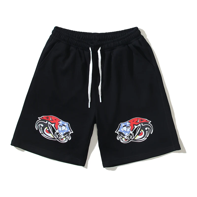 SAINT OF MICHAEL Women Sport Short Pants Cotton Corteiz Hawkeye Jogger Fashion Streetwear Hip Hop Loose Men Casual Shorts