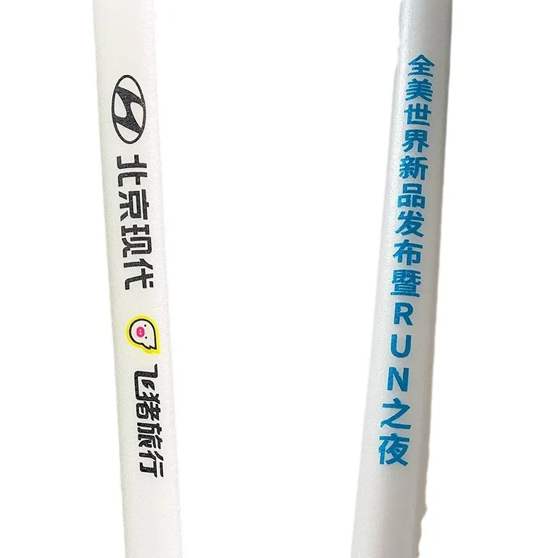 LED-Leuchtstäbe, LED-Leuchtstab, bunter Schwamm, fluoreszierender Stab, Unterstützung für Promi-Konzerte, fluoreszierende Requisiten, Flash-Stick