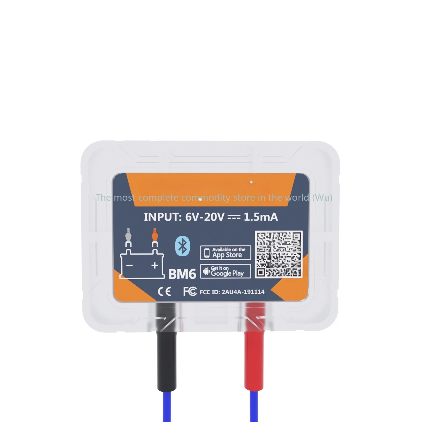 

Car and motorcycle battery detector, Bluetooth mobile version