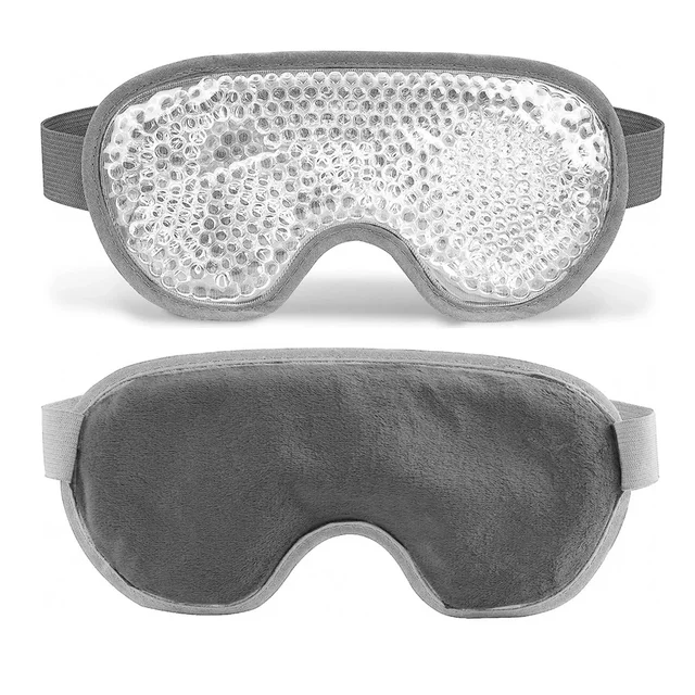 Żelowa maska na oczy Ice Compress Sleeping Masks Beauty Eyes Health Tools Anti Dark Circle Eyes Bag Relax Sleep Aid Cooling Gel Mask
