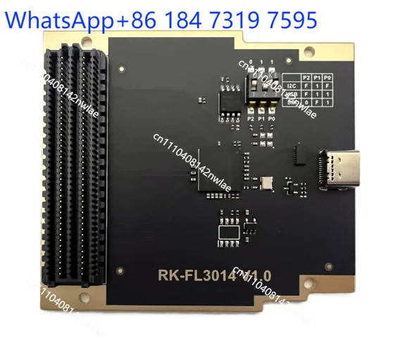 FMC USB3.0 daughter card CYUSB3014 verification board FMC daughter card FPGA FMC LPC