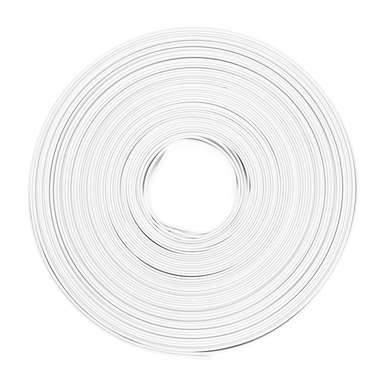 Heat Shrink Tubing 5mm-14mm Dia 2:1 Heat Shrink Wrap Cable Sleeve Heat shrink Tube 3/8/15/20m Length White