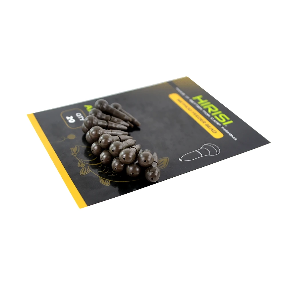 Hirisi Carp Fishing Accessories Quick Change Beads Method Feeders Line Holder AH139 view 6