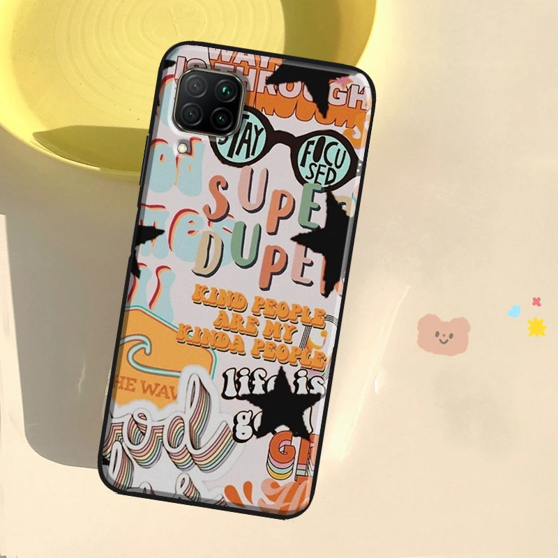 Summer Aesthetic Collage Case For Huawei Honor X8 X7a X8a X9a 50 70 90 Magic5 Lite P20 P40 P60 P30 Pro Nova 9 Cover