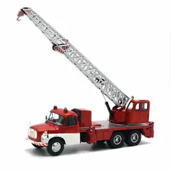 SCHUCO 1:43 Scale Diecast Alloy Tatra T148 Engineering Crane Toy Car Model Classic Adult Collection Souvenir Gift Static Display