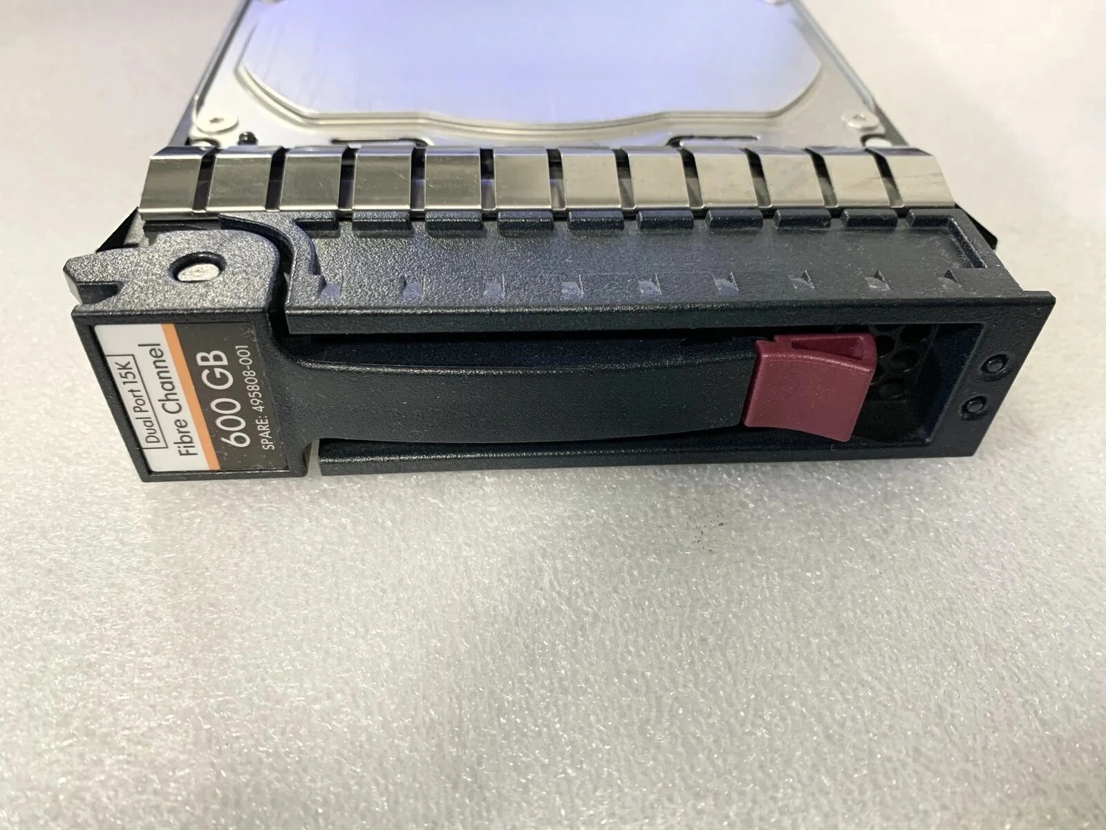 

AJ872B 495808-001 600GB 15K FC EVA M6412 EVA4400 Hard Drive Used