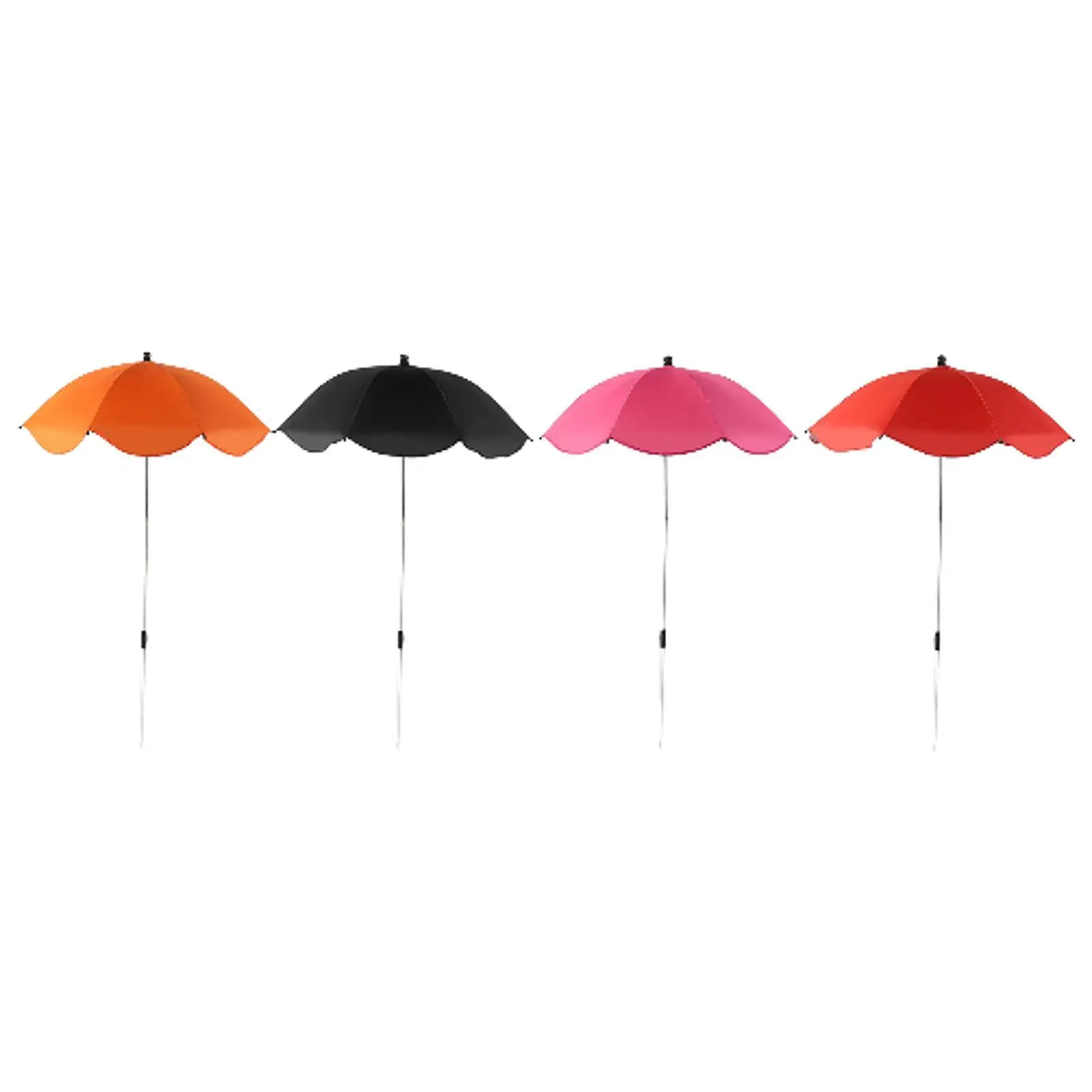 

Plant Umbrella Garden Umbrella Shade Convenient Decor Adjustable Plant Shade Cover for Garden Beds Planters Pot Outdoor Yard