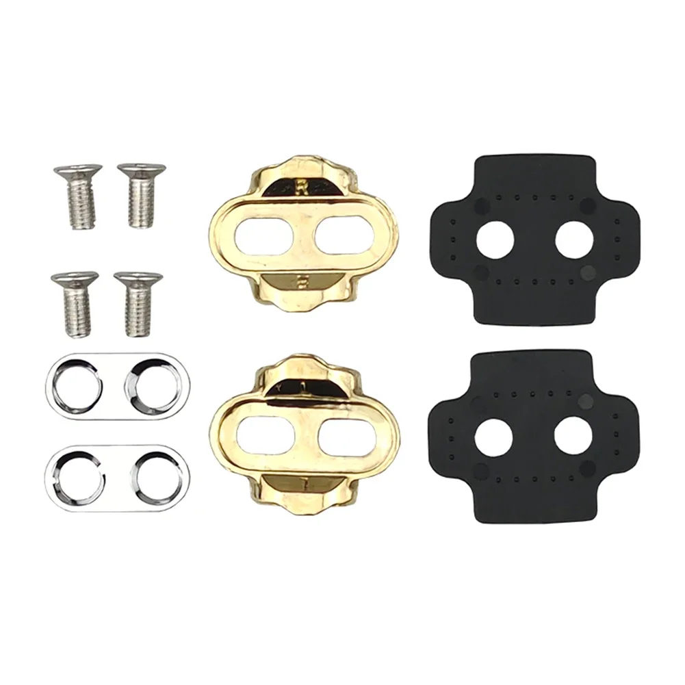 Tacos de pedales Premium para bicicleta de montaña, manivela Brother para batidor de huevos, palo inteligente de caramelo, accesorios de cobre para bicicleta de montaña