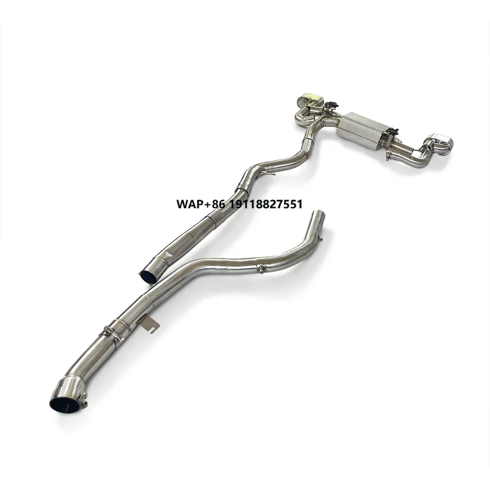 

High-performance Stainless Steel Exhaust Pipe for 325/330 G20/G28 2.0T B48 2020-2023 Intelligent Valve Exhaust System