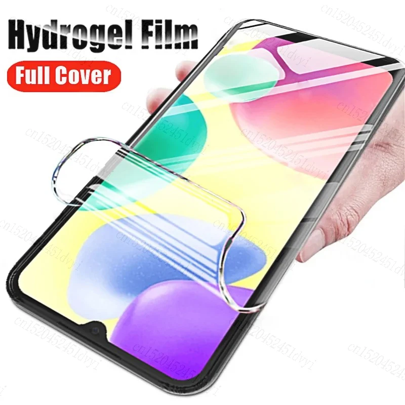 Protective Hydrogel Film For OPPO A78 5G A58 A58x A1x 5G CPH2483, CPH2495 6.56