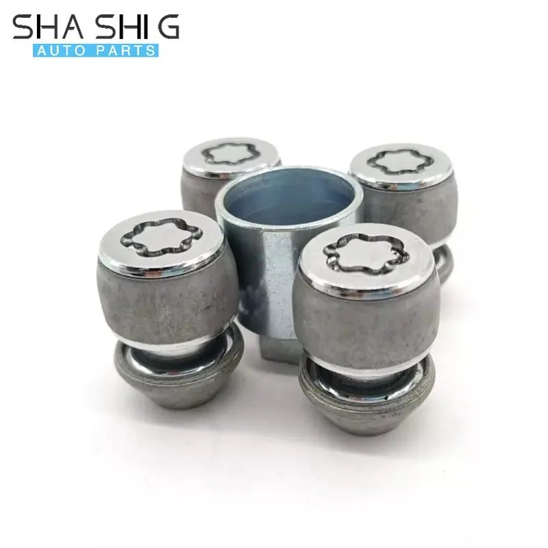 LR037026 Locking Wheel Nut For Range Rover Velar L560 Evoque L538 Discovery L550 Freelander 2 L359 250PS 300PS 340PS 380PS