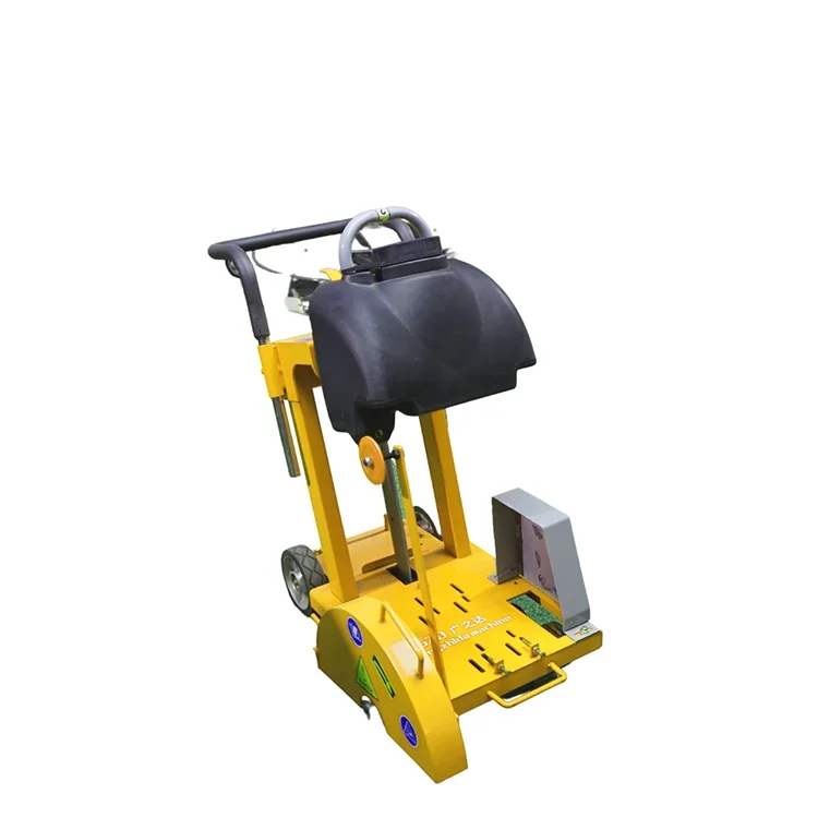 Factory New 5000w 180mm Asphalt Cutting Machine Road Concrete Cutter