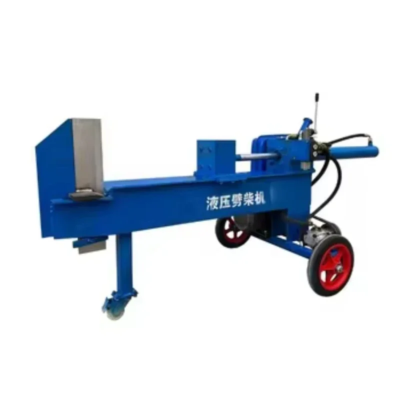 Automatic Lightweight Rural Wood Splitter Small Hydraulic Machine for Paper Industry New Condition with Core Motor Component