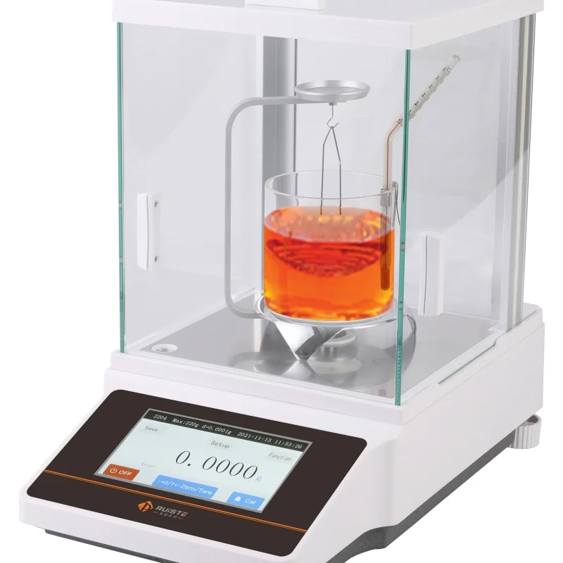 Veidt وزن ME303-G 3000 جرام 1 ملغ 0.001 جرام الذهب آلة اختبار كثافة التوازن المعادن الثمينة نقاء الذهب قيراط تستر مقياس