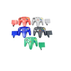 New arriving 2.4G Wireless joystick game controller for N64 Accessories video game console game Gamepad Replacement