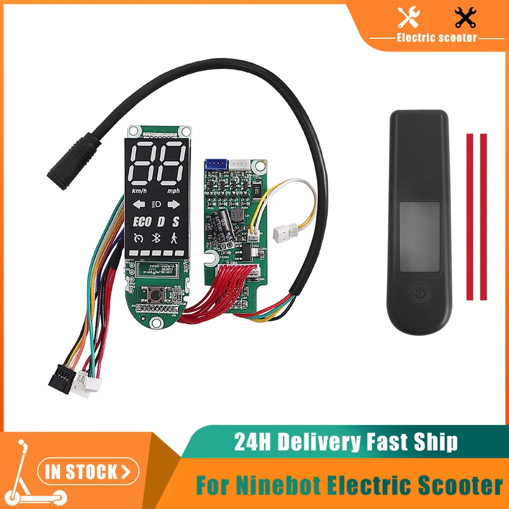 LED Display Dashboard Circuit Board Parts for Ninebot MAX G2 Electric Scooter KickScooter Board Motherboard Cover Accessories